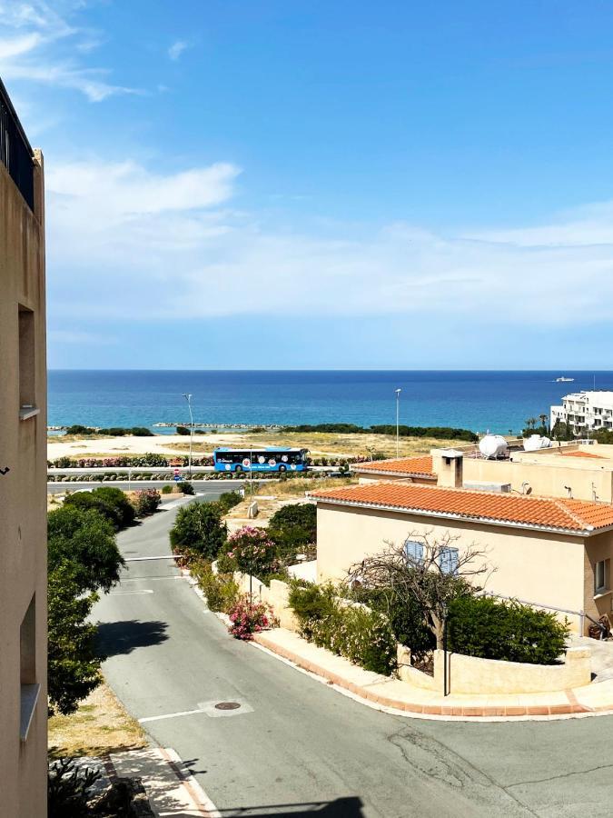 Direct Sea View & Quality Bed - Kings Palace 1 Bed Pafos Exterior foto