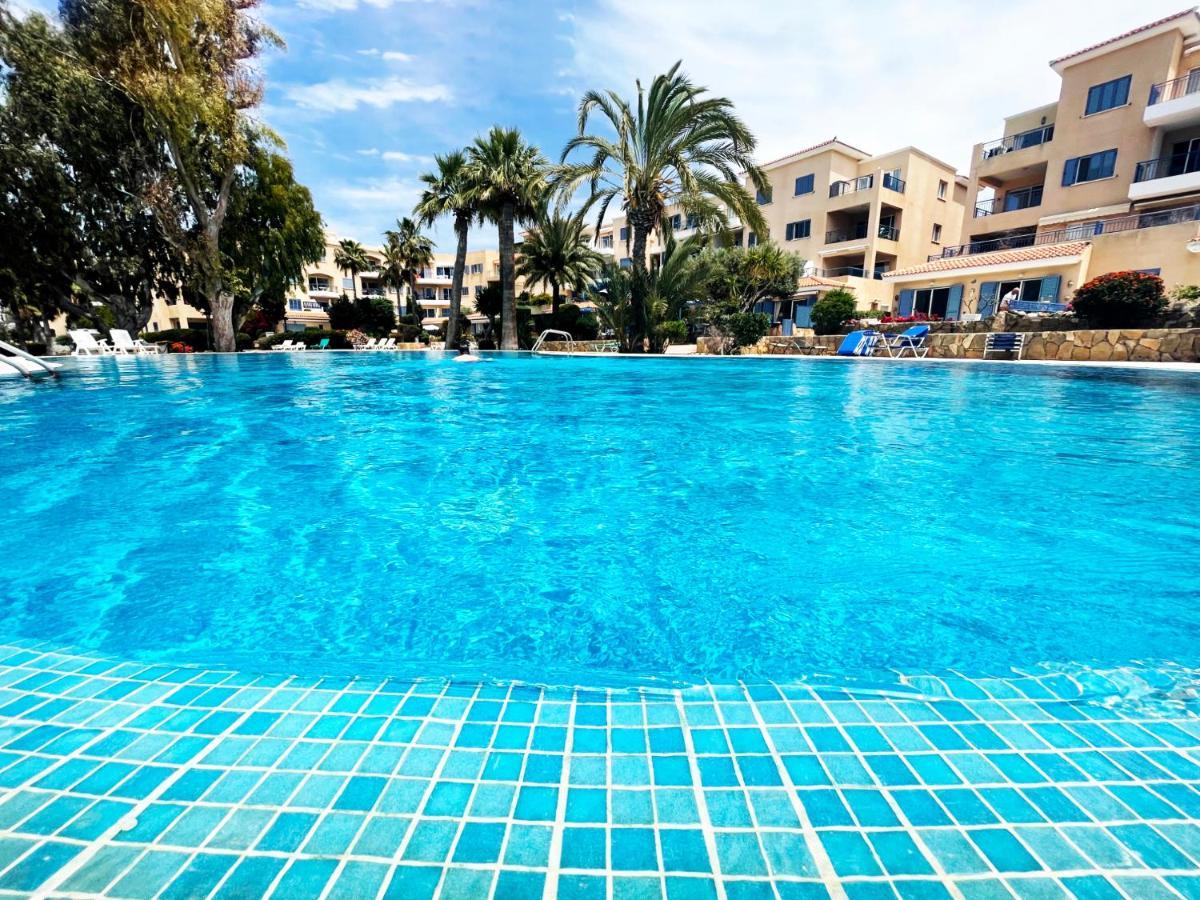 Direct Sea View & Quality Bed - Kings Palace 1 Bed Pafos Exterior foto