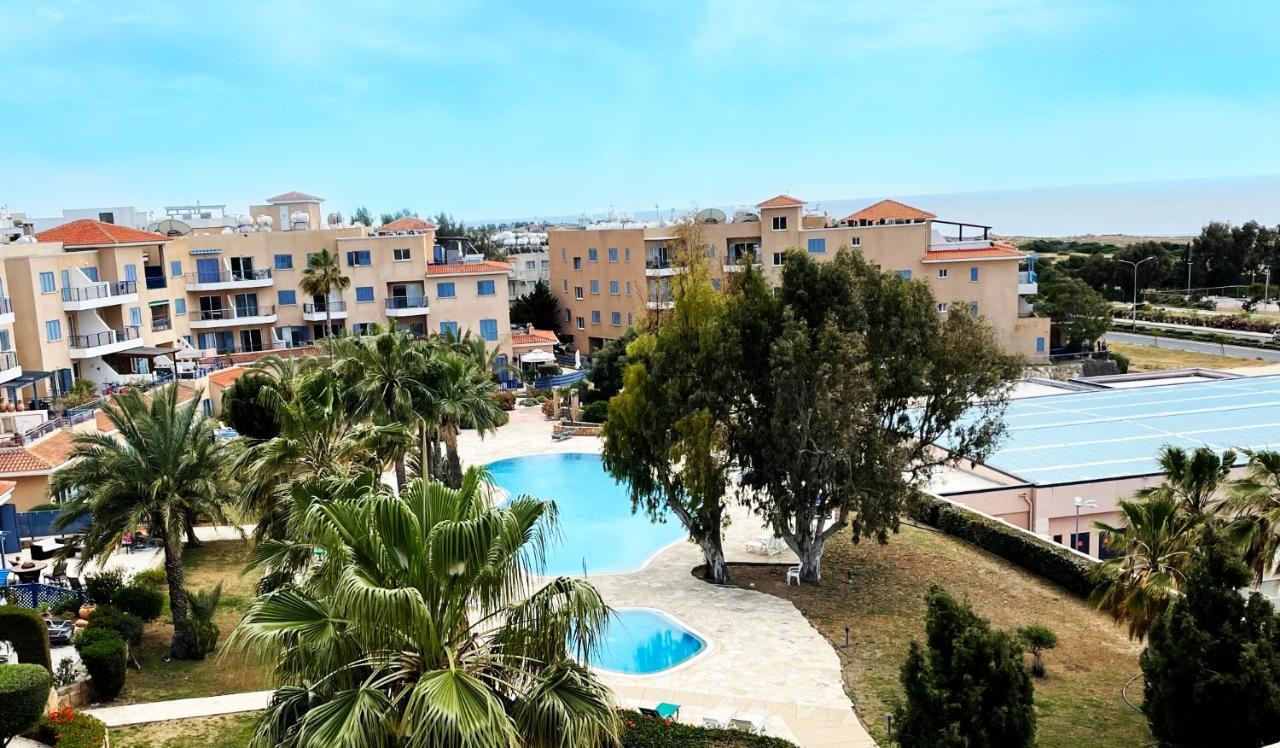 Direct Sea View & Quality Bed - Kings Palace 1 Bed Pafos Exterior foto