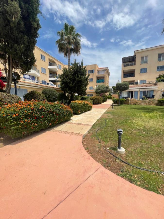 Direct Sea View & Quality Bed - Kings Palace 1 Bed Pafos Exterior foto