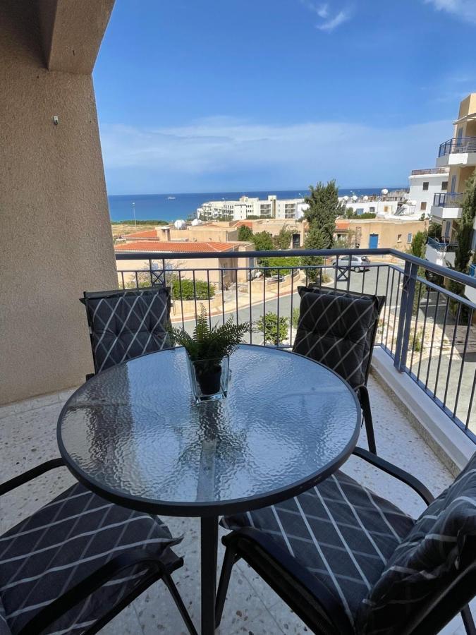 Direct Sea View & Quality Bed - Kings Palace 1 Bed Pafos Exterior foto