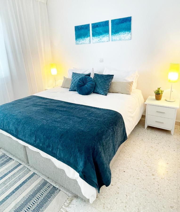 Direct Sea View & Quality Bed - Kings Palace 1 Bed Pafos Exterior foto