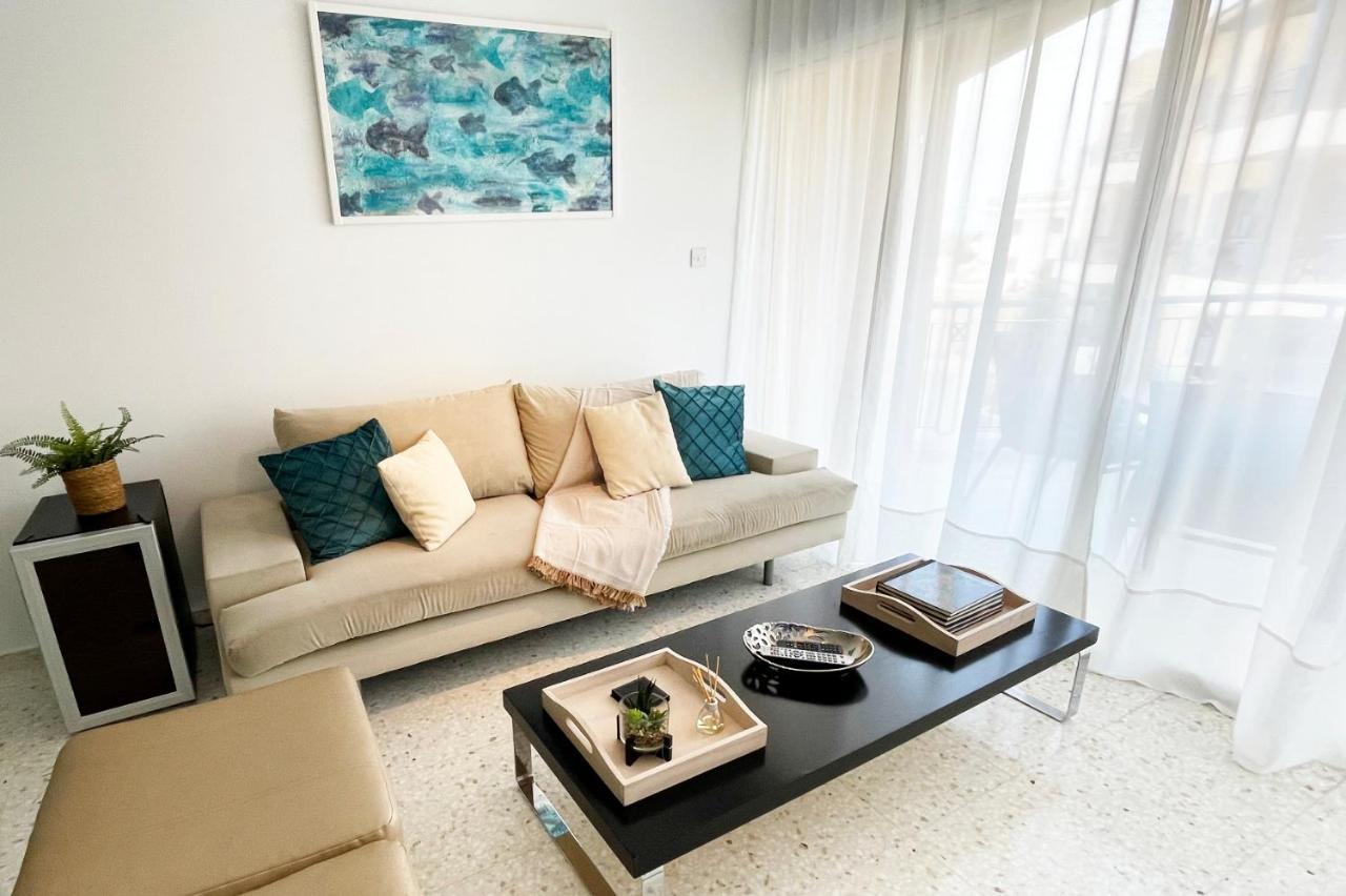 Direct Sea View & Quality Bed - Kings Palace 1 Bed Pafos Exterior foto